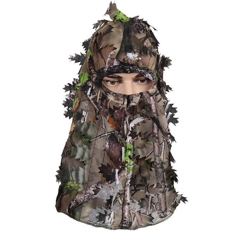 Áo Ngụy Trang Jedi Survival Lá Cây 3D Vô Hình Cho Đi Săn