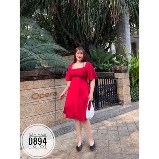 BIGSIZE Đầm maxi D894