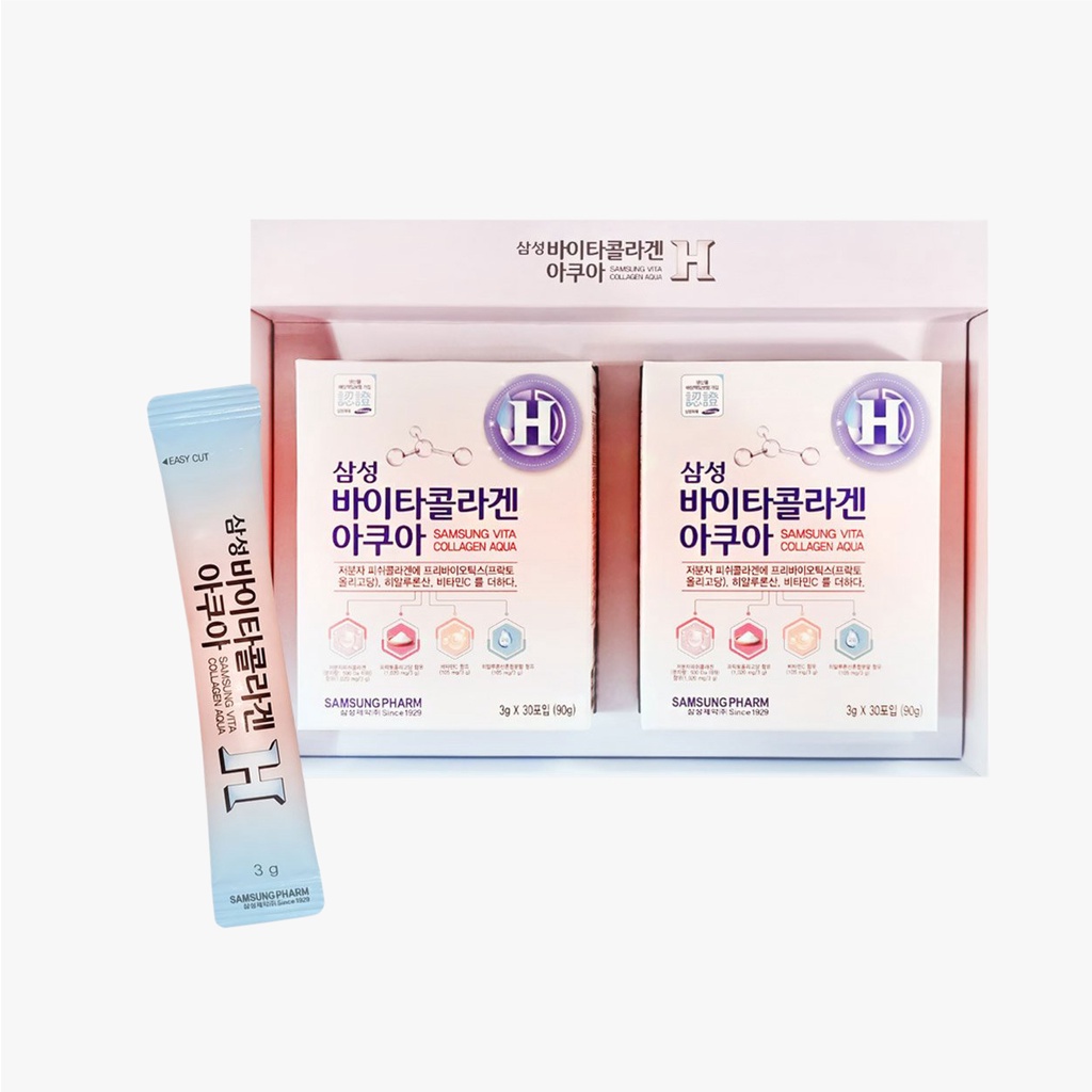 Bột Collagen Samsung Pharm Vita Collagen Aqua