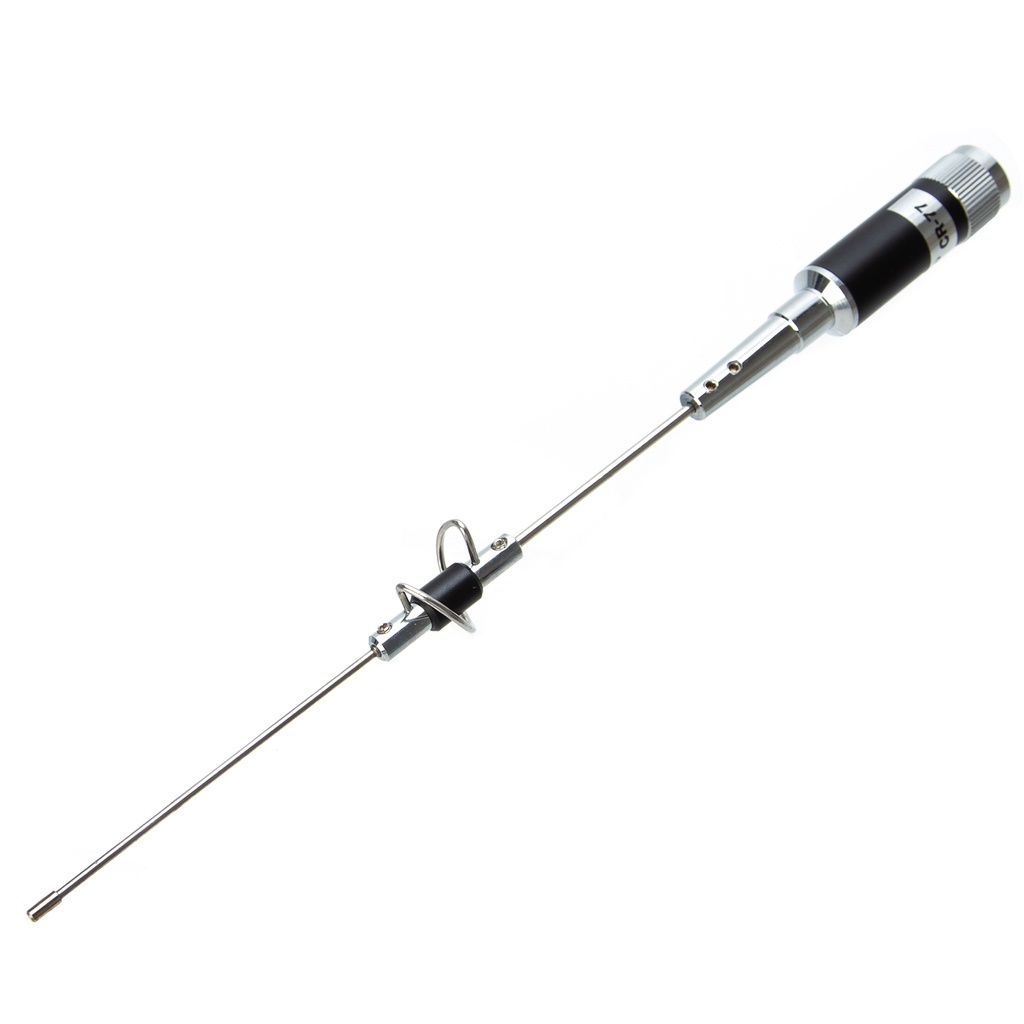 Ăng Ten Băng Tần Rộng CR-77 144 / 430Mhz MB60 PL259 5M UHF Cho Bộ Đàm Xe Hơi