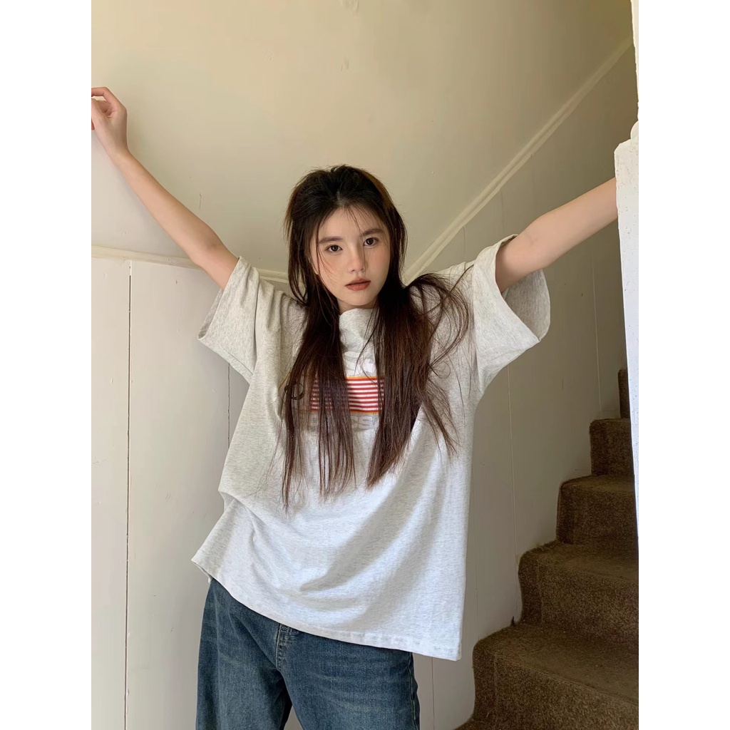 NRVP Áo Thun 100% Cotton Tay NgắN Plus Size 5XL