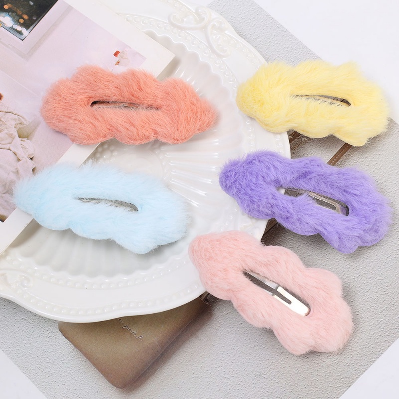 Kẹp TóC HìNh ĐáM Mây Dễ Thương ThờI Trang Cho Nữ