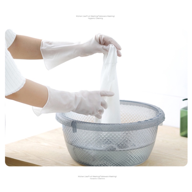 Găng Tay Cao Su Rửa Bát Rửa Chén bảo vệ da tay