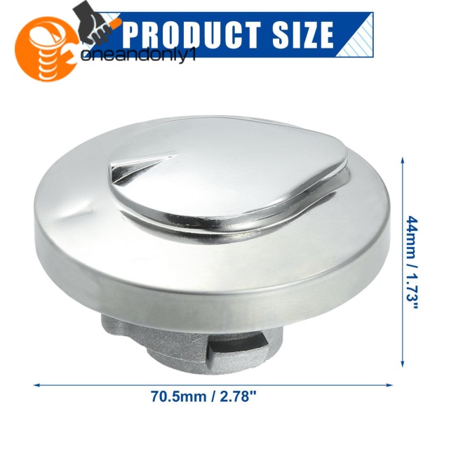 Nắp Đậy Bình Nhiên Liệu Cho Xe Mô Tô Honda Ca250 Magma Shadow Spirit