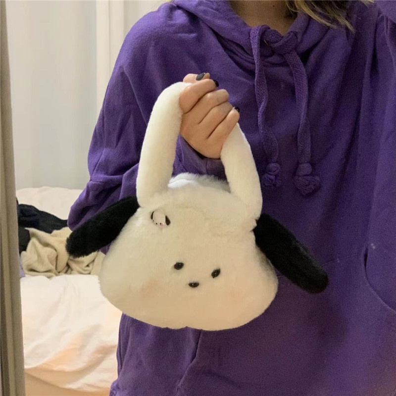 Menas Túi Xách Đeo Vai Hình Tròn Cỡ Nhỏ Họa Tiết Hoạt Hình Dễ Thương Thời Trang Cho Nữ