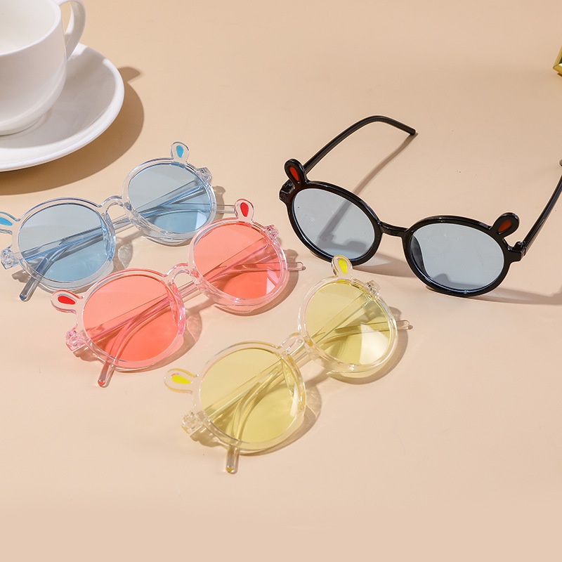 Kính Mát Phân Cực Chống Tia UV Thời Trang Cho Bé