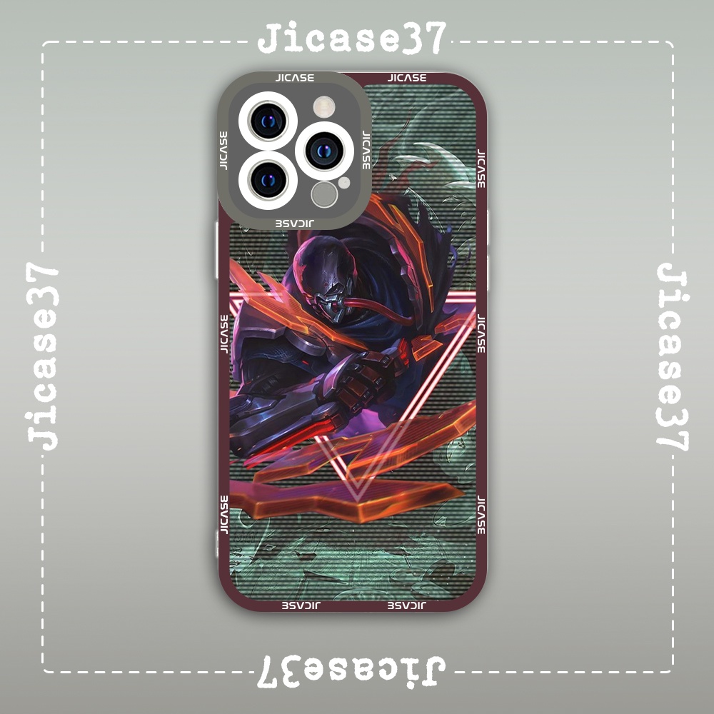 Ốp lưng iphone Cute Case Pyke Siêu Phẩm Liên Minh Huyền Thoại Game Moba Tặng Kèm Phụ Kiện Túi Xách MK Hình Cute Case