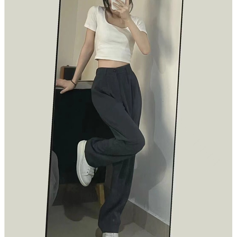 Set Áo Thun Tay Ngắn + Quần short Dáng Rộng Thời Trang Mùa Hè Mới 2023