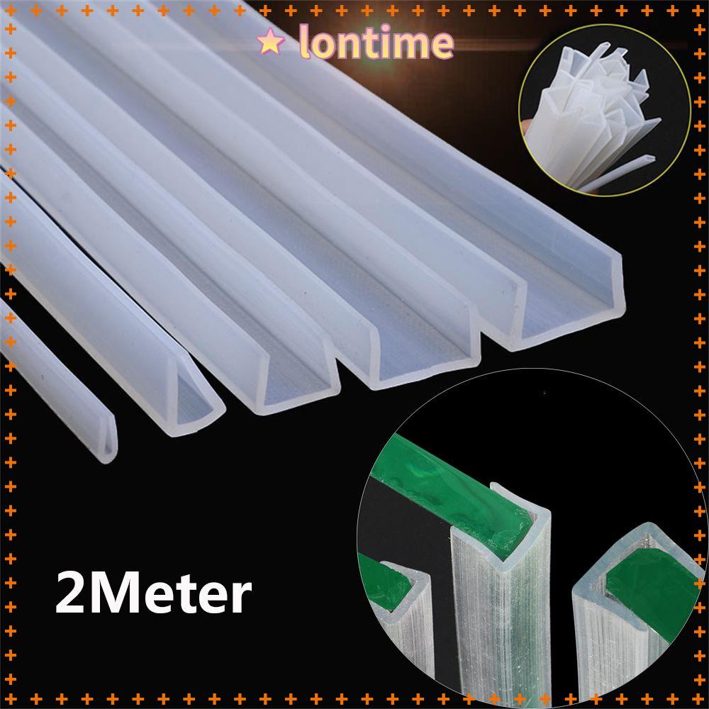 Dải Cao Su Dán Bảo Vệ Mép Kính Nhiều Kích Cỡ Dài 2 Mét