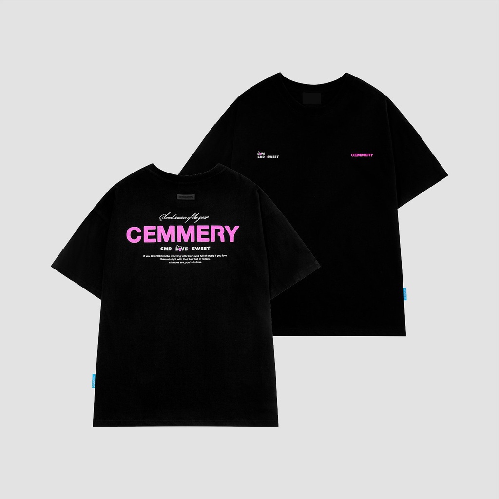 Áo Thun LocalBrand Cemmery "SWEET TEE" # 2 Color