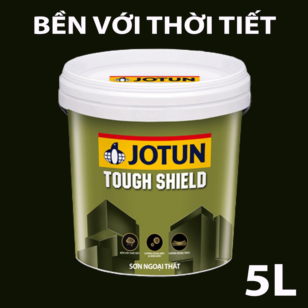 Sơn Jotun Tough Shield ngoại thất