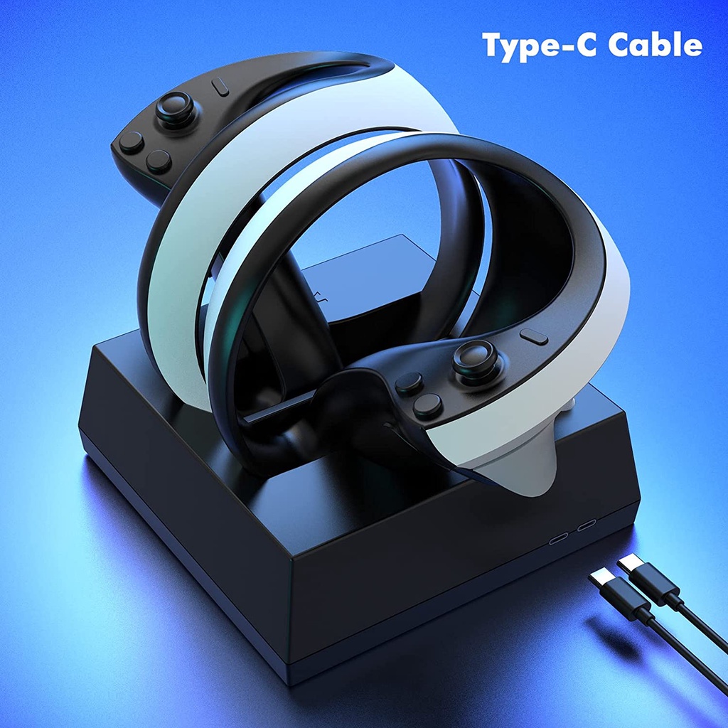 Đế Sạc Nam Châm Tốc Độ Cao Cho Điều Khiển Chơi Game PS VR2 Sony PS VR2 / Sony PS VR2 A