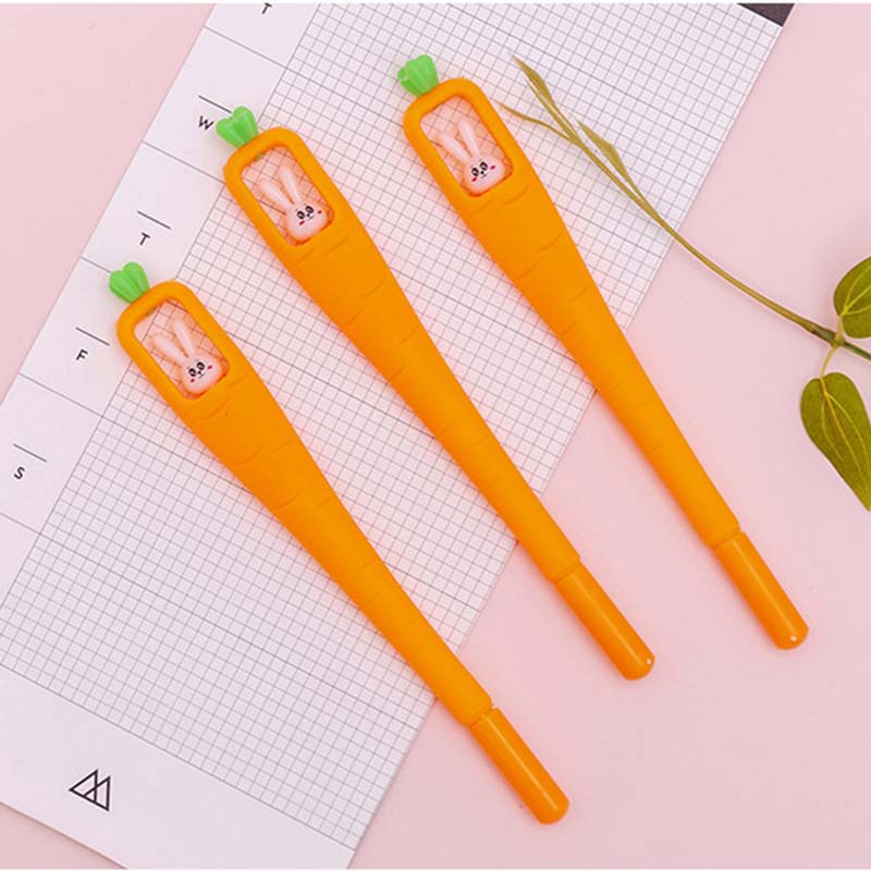 Bút Mực Gel Ngòi 0.5mm Hình Thỏ Dễ Thương