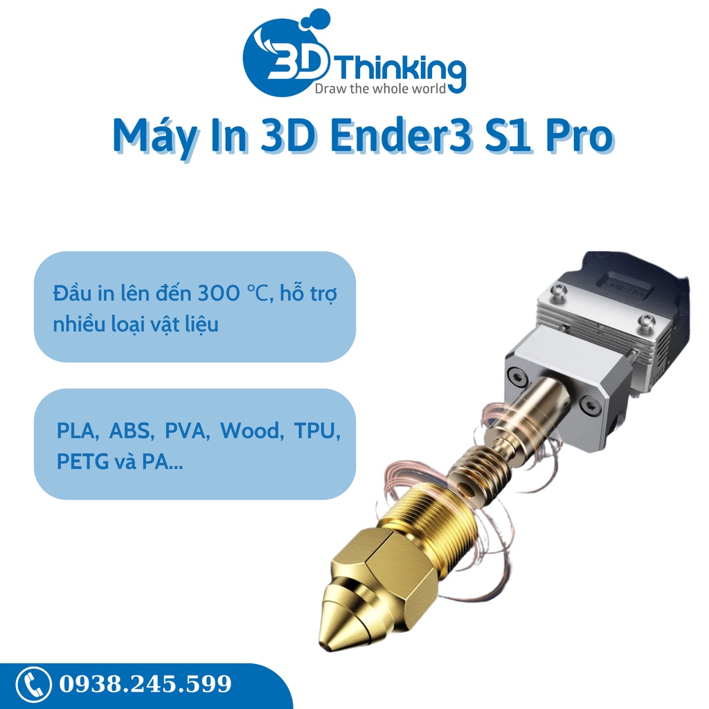 Máy In 3D Ender3 S1 Pro
