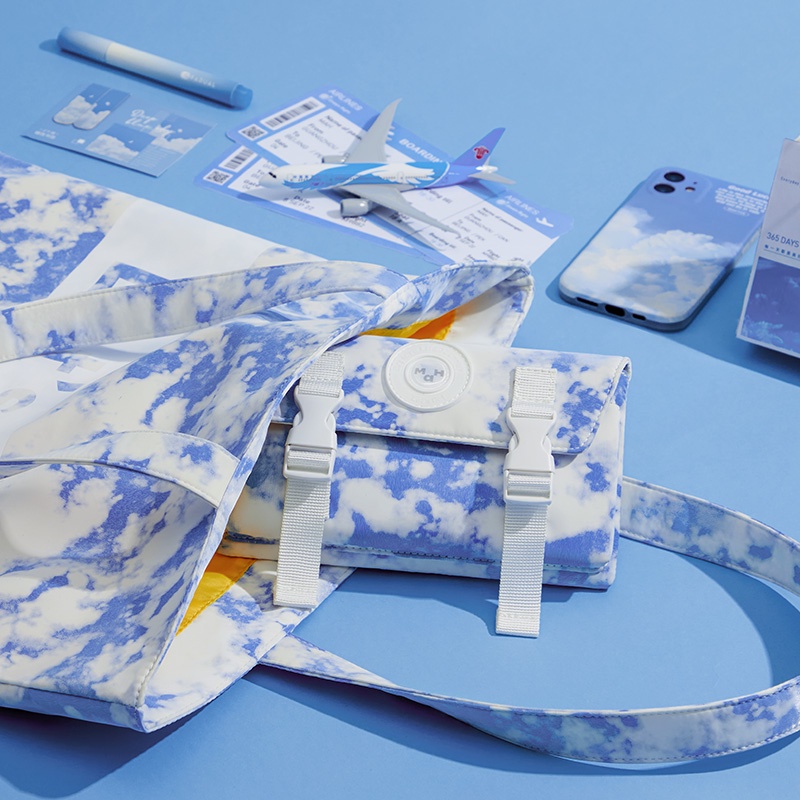 Mah Túi Đựng Bút Mini Thời Trang Dễ Mang Theo (Dòng Let 'S go)