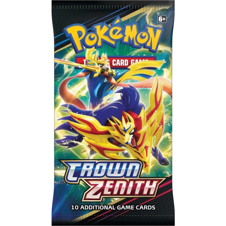 Gói Bài Pokemon Crown Zenith Booster Pack