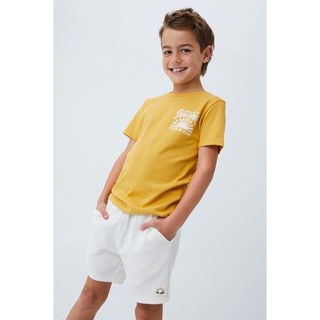 Quần Short Bé Trai Vải Gân Basic CottonOn