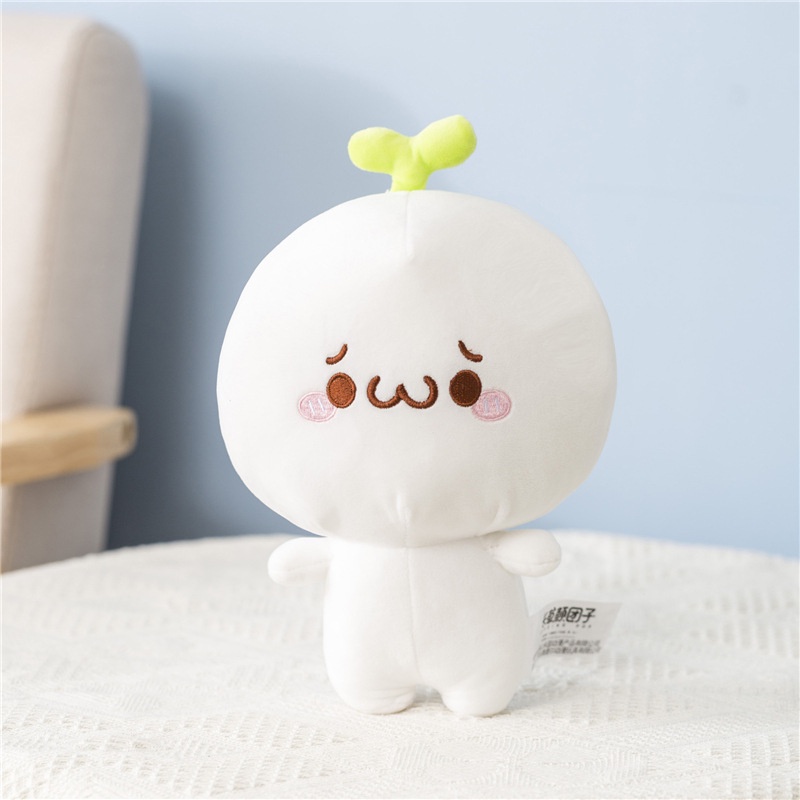 Búp Bê Nhồi Bông Hình Yan Dango Dễ Thương