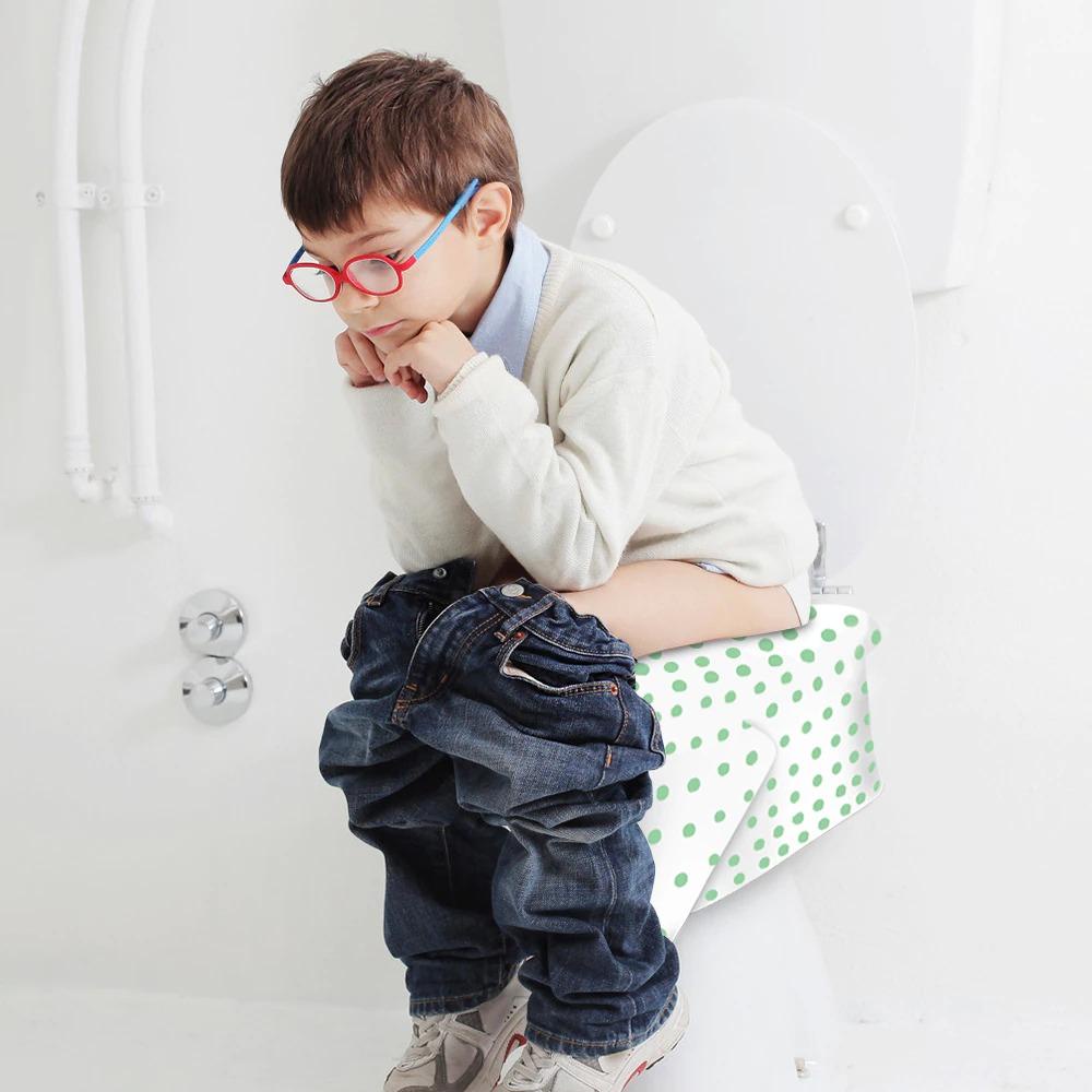 Bộ 7 Miếng Lót Bồn Cầu Chống Vi Khuẩn Tiện Dụng