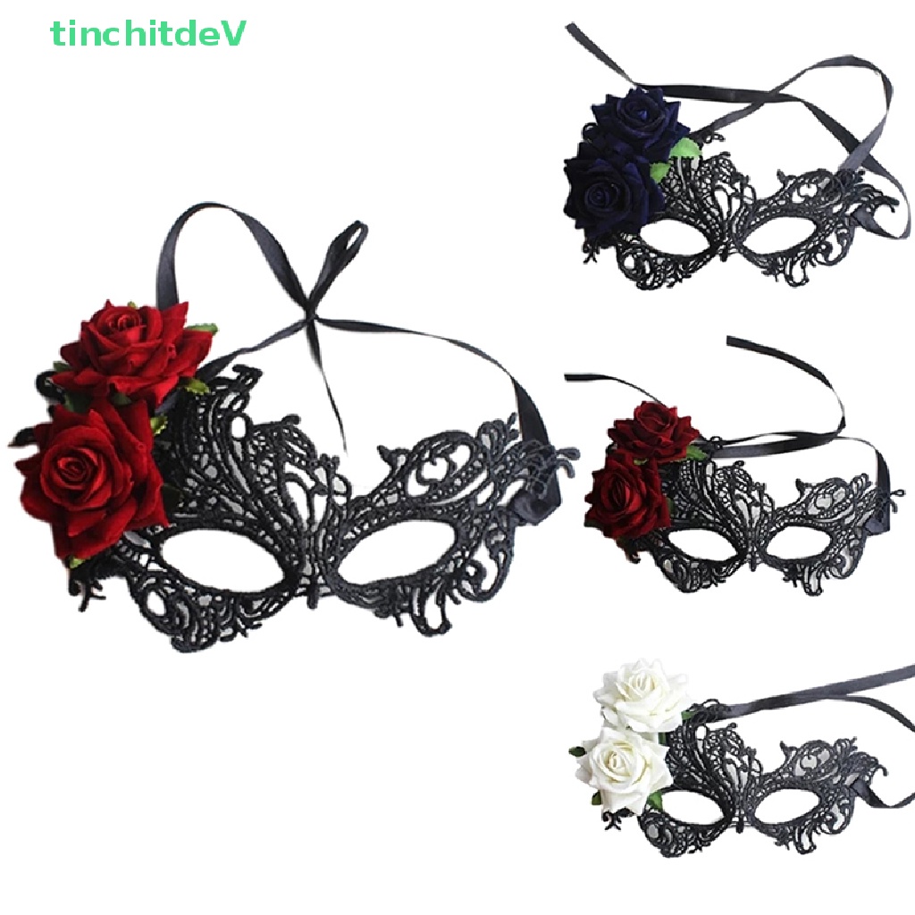 [TinchitdeV] Mặt Nạ Hóa Trang Venetian Thanh Lịch Cho Nữ