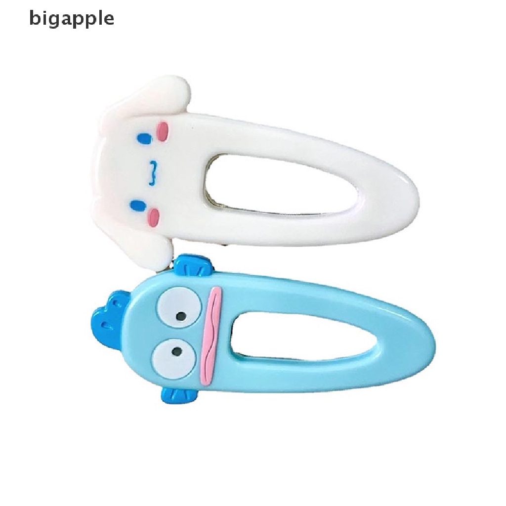 SANRIO Kẹp Tóc Họa Tiết Hoạt Hình Melody / Cinnamoroll / Hello Kitty Dễ Thương Thời Trang Cho Bé Gái