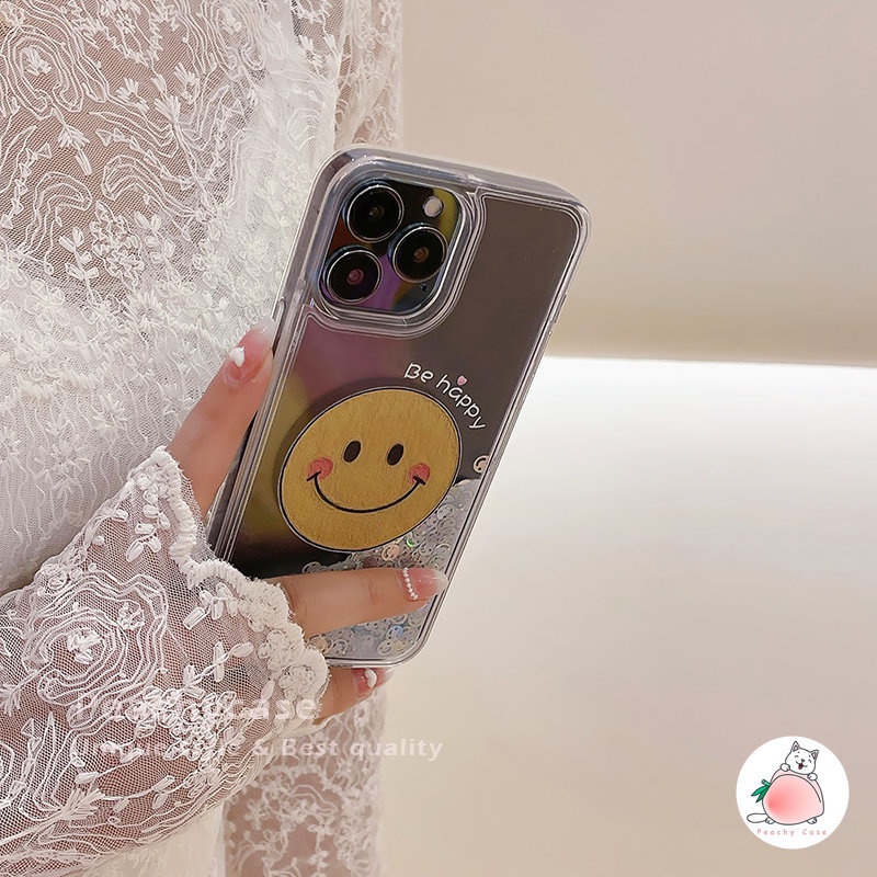 Ốp Điện Thoại PC Cứng Chống Sốc Họa Tiết Mặt Cười Dễ Thương Cho iPhone 14 13 12 Pro Max 11 Xr 7plus 6 8 7 Plus Xs Max X