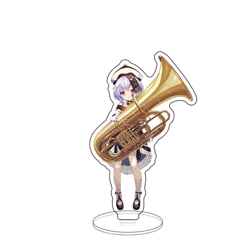 Mô Hình Anime Genshin Va Chạm Raiden Shogun Sangonomiya Kokomi Aloy Bằng Acrylic Mới Để Bàn Trang Trí