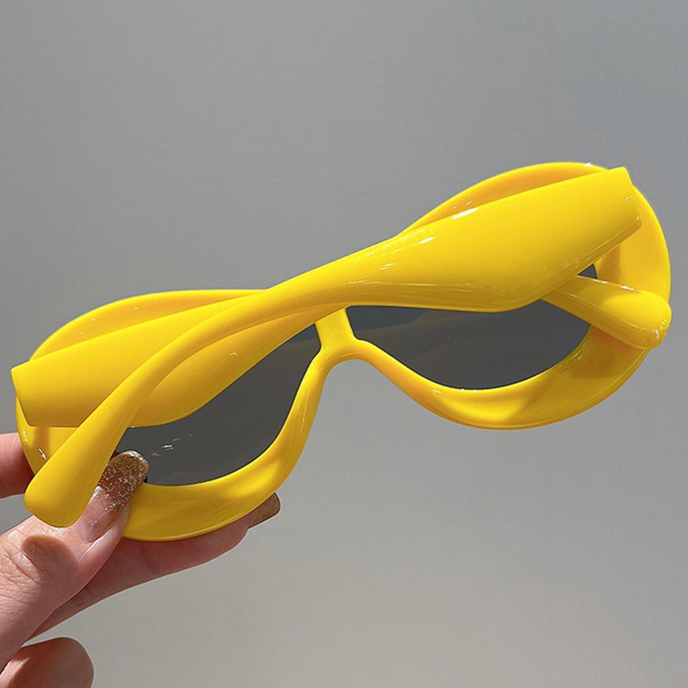 MAXG Kính Mát Gọng Oval Thời Trang Cho Nam Và Nữ