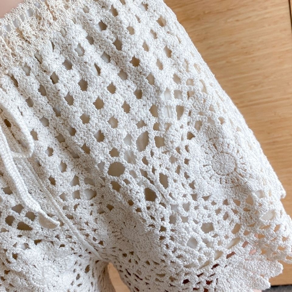 Set Ren Bikini Có Áo Ren Quyến Rũ Thời Trang Cho Mùa Hè Đi Biến  | Bé Tiu Clothing