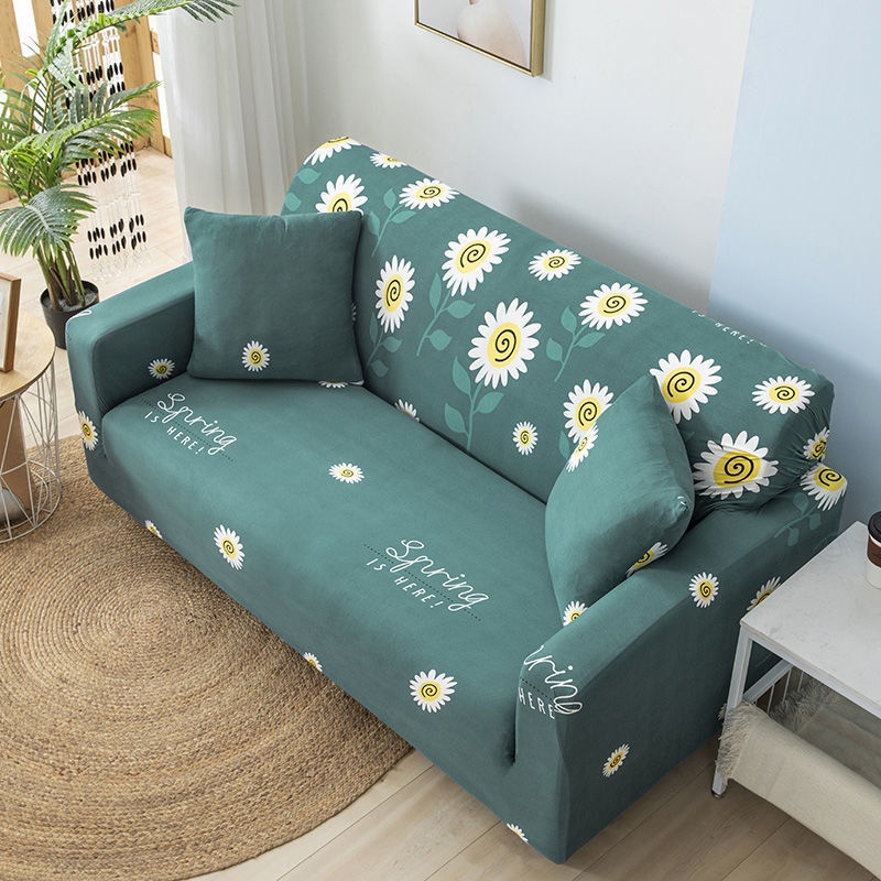 Vỏ Bọc Ghế Sofa Co Giãn Phong Cách Bắc Âu Đơn Giản Hiện Đại