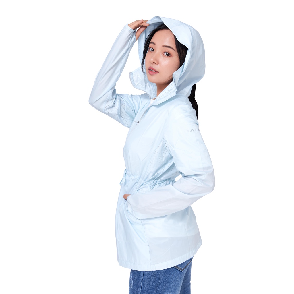 Áo khoác chống nắng vải dù Wind Hoodie Plus Duy Ngọc - hàng chính hãng, thoáng mát, trượt nước, cao cấp