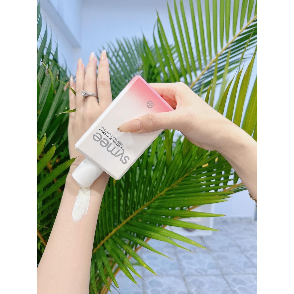 Kem Dưỡng Trắng Da Body Symee Whitening Cream trắng sáng mờ thâm