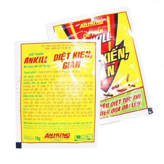 Chế phẩm diệt kiến gián ANKILL (20g/1 gói)
