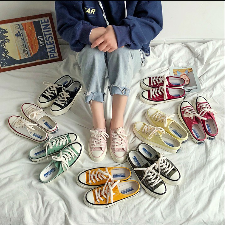 [ORDER] GIÀY ULZZANG SNEAKER CV 1970S ĐẠP GÓT