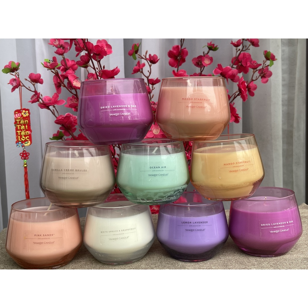 Nến thơm xuất Mỹ Yankee Candles Studio