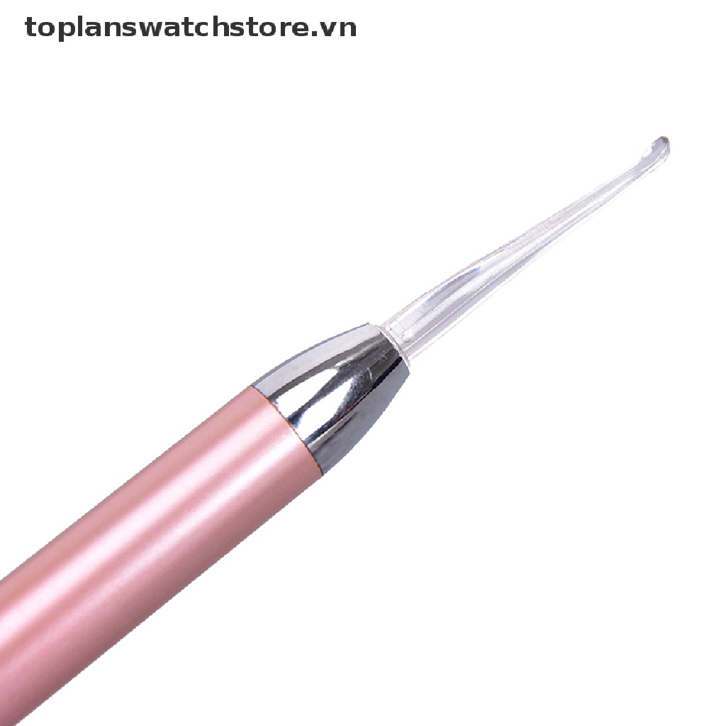 Dụng Cụ Lấy Ráy Tai Có Đèn Pin Và Kính Lúp Tiện Dụng