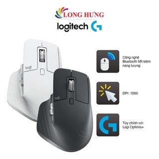 Chuột không dây Bluetooth Logitech MX Master 3S - Hàng chính hãng