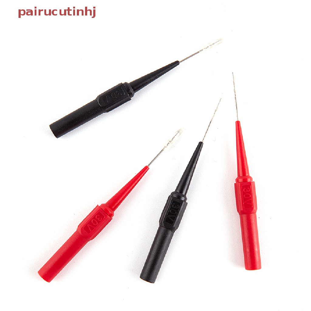 Set 4 Cặp Đầu Dò 0.7MM 30V Chuyên Dụng Cho Đồng Hồ Vạn Năng