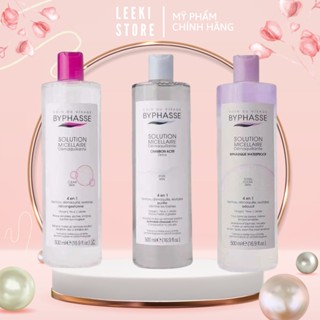 Nước Tẩy Trang Byphasse Không Cồn Dành Cho Mọi Loại Da