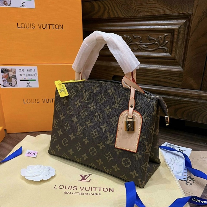 Túi công sở thanh lịch tiện lợi  lót nâu mềm