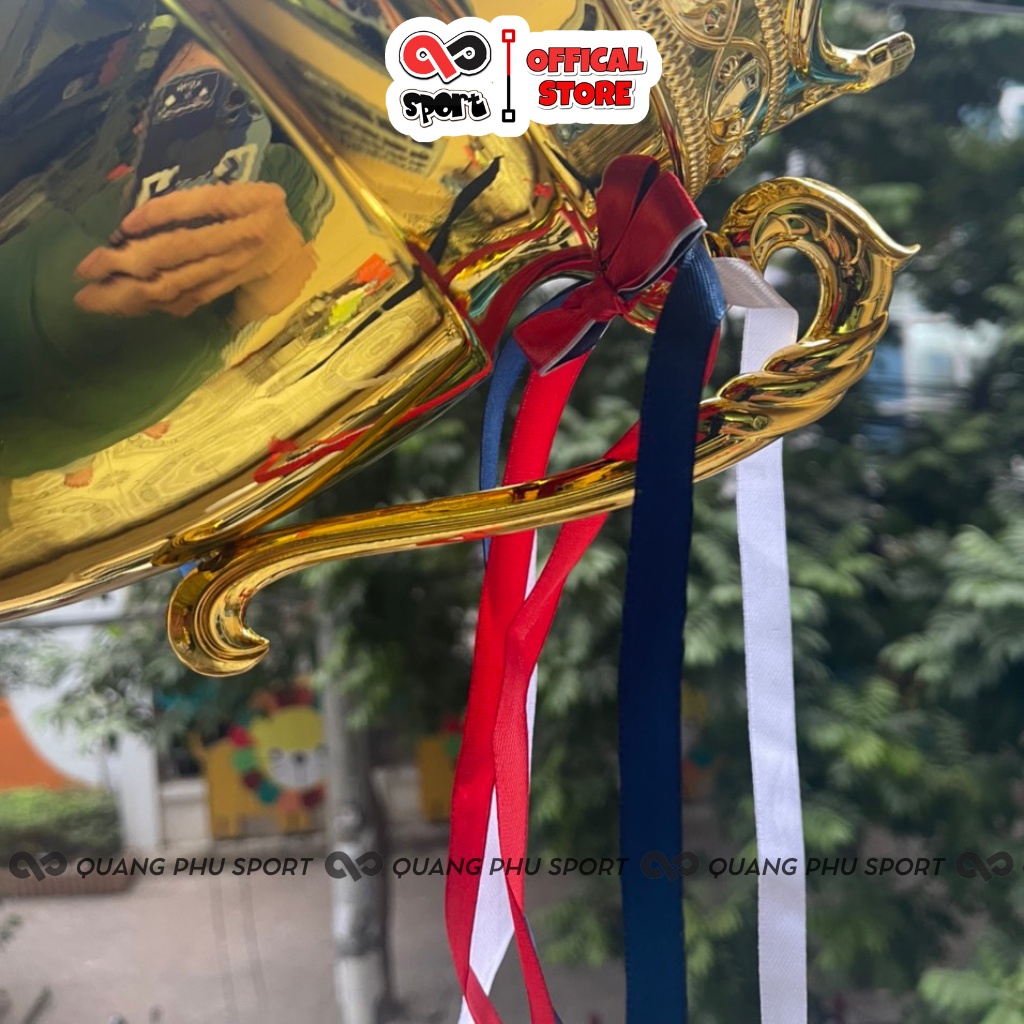 Cup Thể Thao Nhà Vua Dùng Cho Các Môn Bóng Đá, Bóng Chuyền, Cầu Lông, Tennis, Điền Kinh