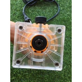 Máy soi gỗ cầm tay, máy phay cắt mép 600W INGCO PLM6001 mũi phay 1/4 inch (6mm)