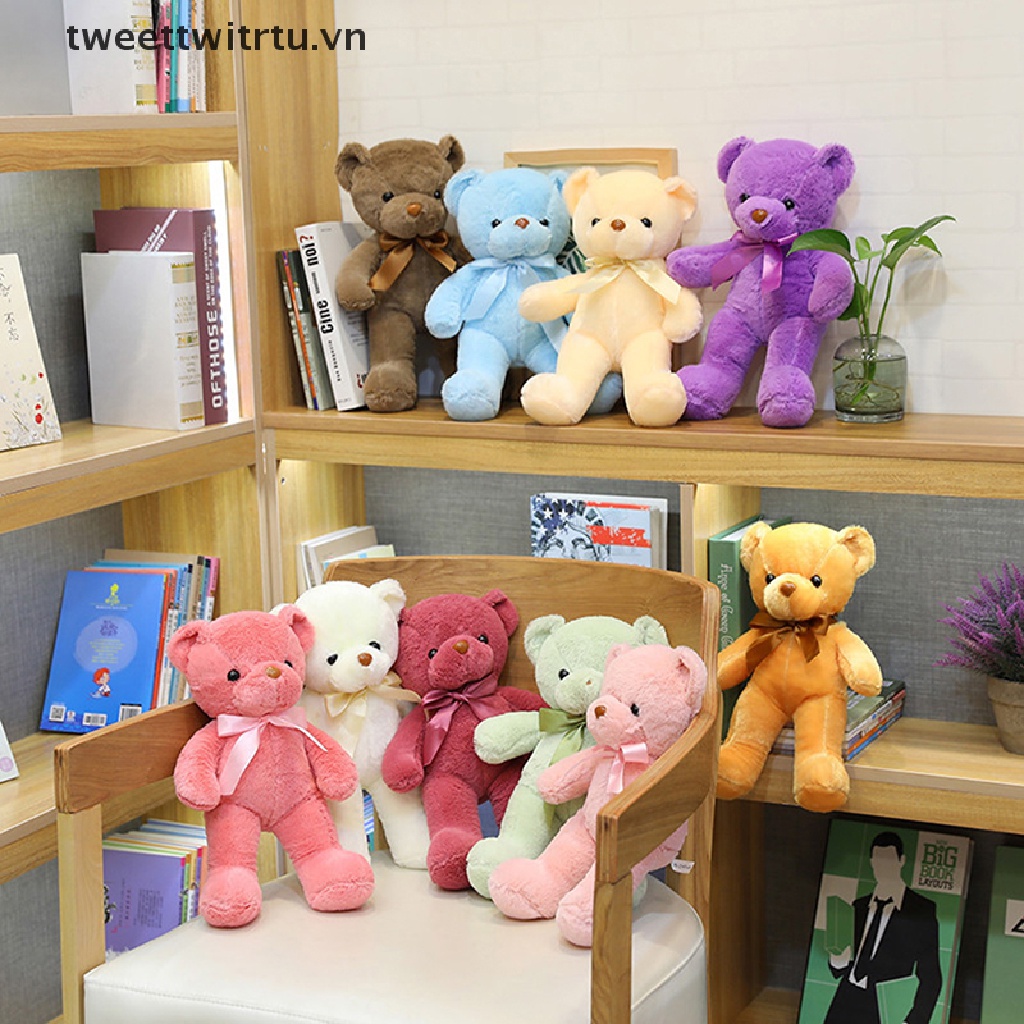 Gấu Teddy Nhồi Bông Mềm Mại Đáng Yêu Dành Cho Bé