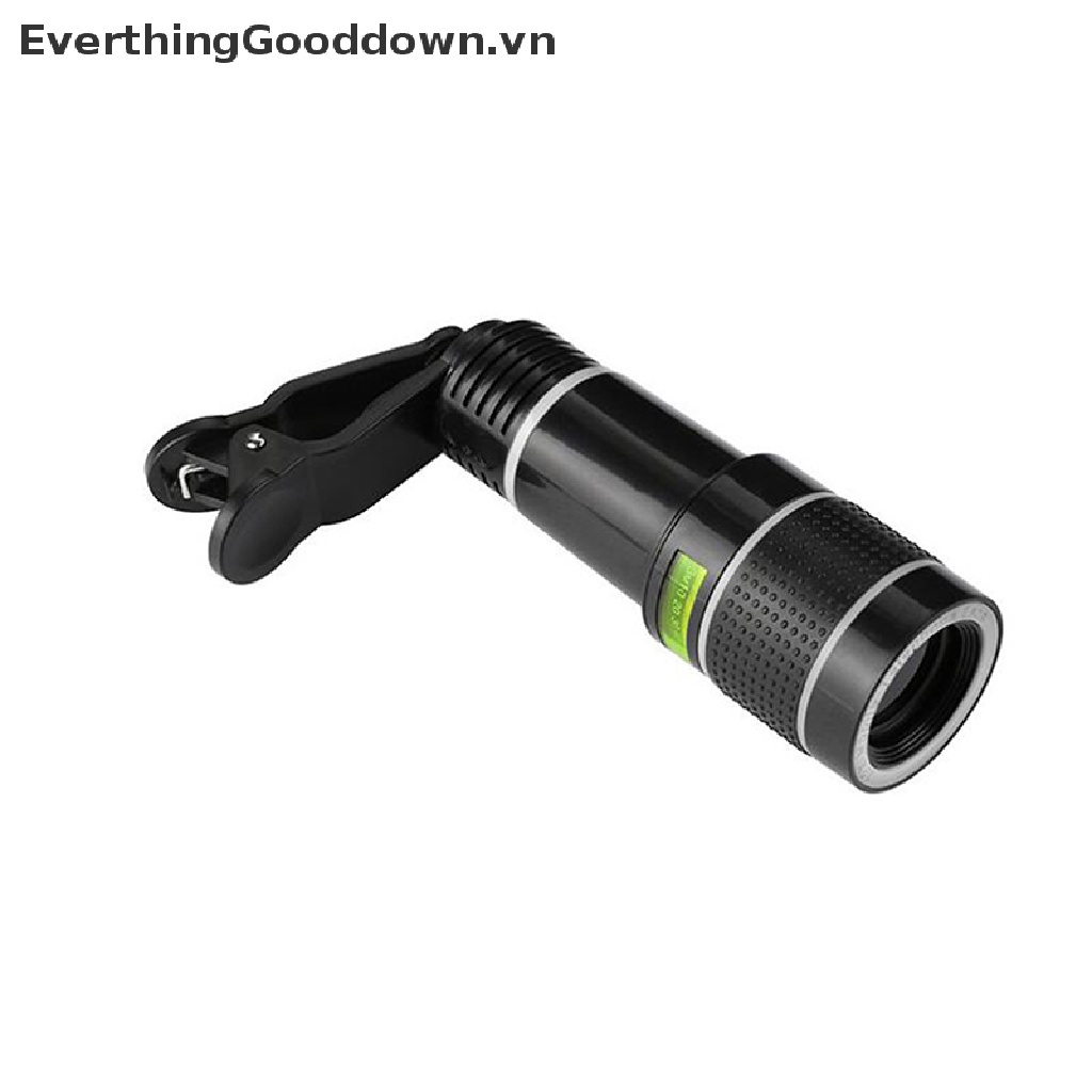 Ống Kính Phóng To 20x HD Có Kẹp Tiện Dụng Cho Điện Thoại Thông Minh