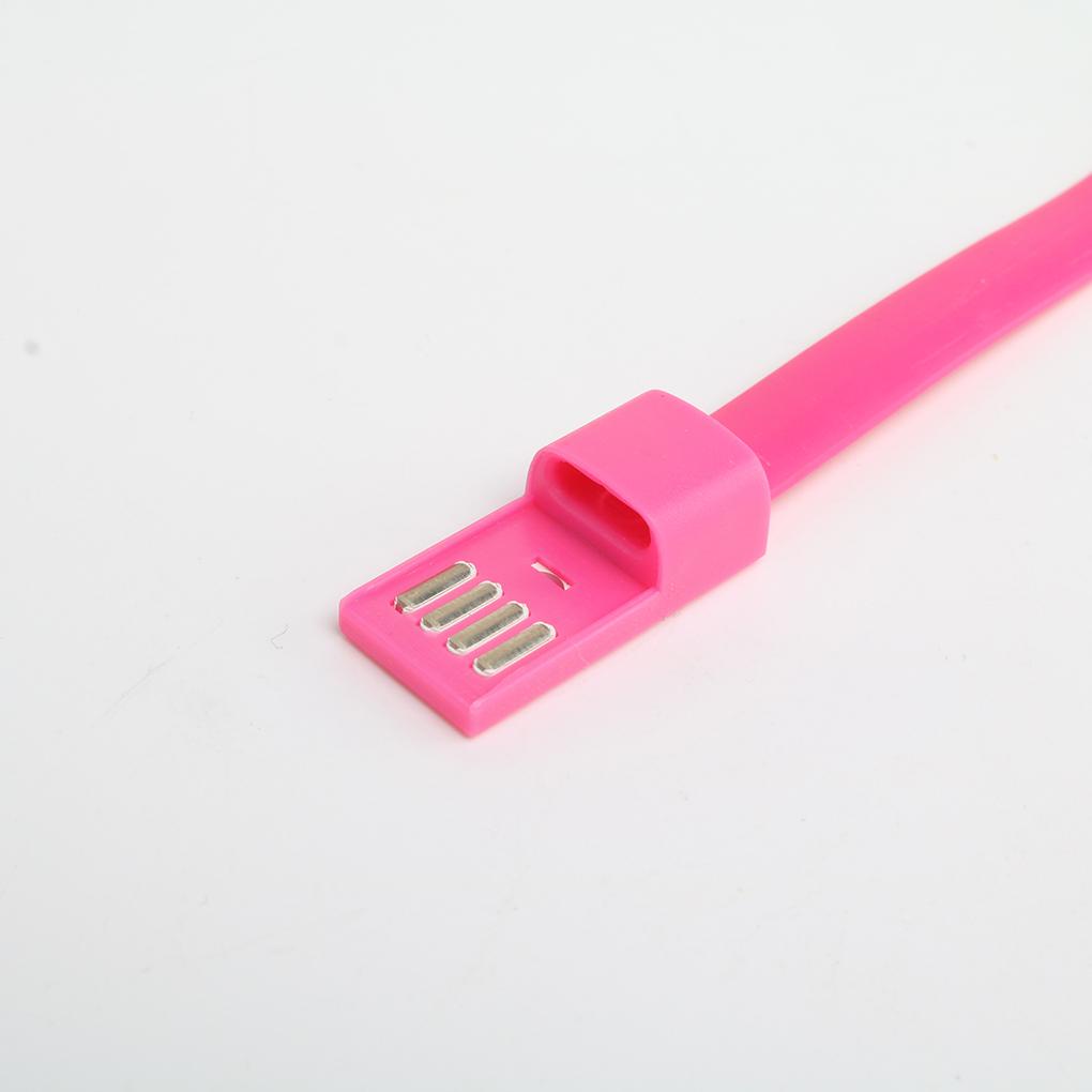 Dây Cáp Sạc Đồng Bộ Dữ Liệu USB Type-c Thay Thế Dạng Vòng Đeo Tay Nhỏ Gọn Dành Cho Đi Du Lịch