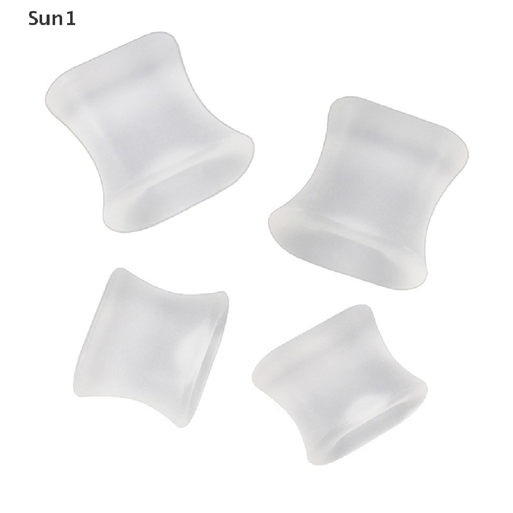 Sun1 > Dụng Cụ Tách Ngón Chân Hình Chữ I Bằng Silica Gel Bảo Vệ Ngón Chân Hữu Ích