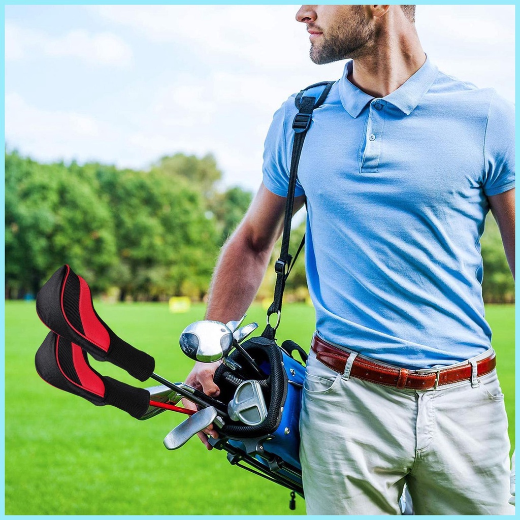 Bộ 3 Vỏ Bọc Đầu Gậy Đánh Golf Bằng Xốp Dày Dặn Thoáng Khí Thay Thế Tiện Dụng Thẻ tdevn 3 4 3 Chất Lượng Cao Tiện Lợi Dễ Sử Dụng