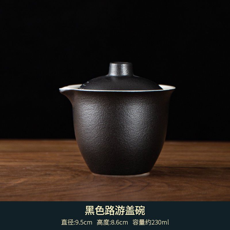 Bộ Ấm Trà Du Lịch Phong Cách Trung Hoa Độc Đáo