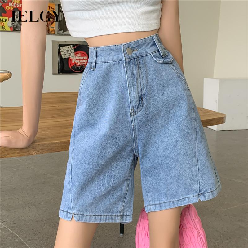 IELGY   Quần Dài Lưng Cao Dáng Ôm Thời Trang Cá Tính Cho Nữ