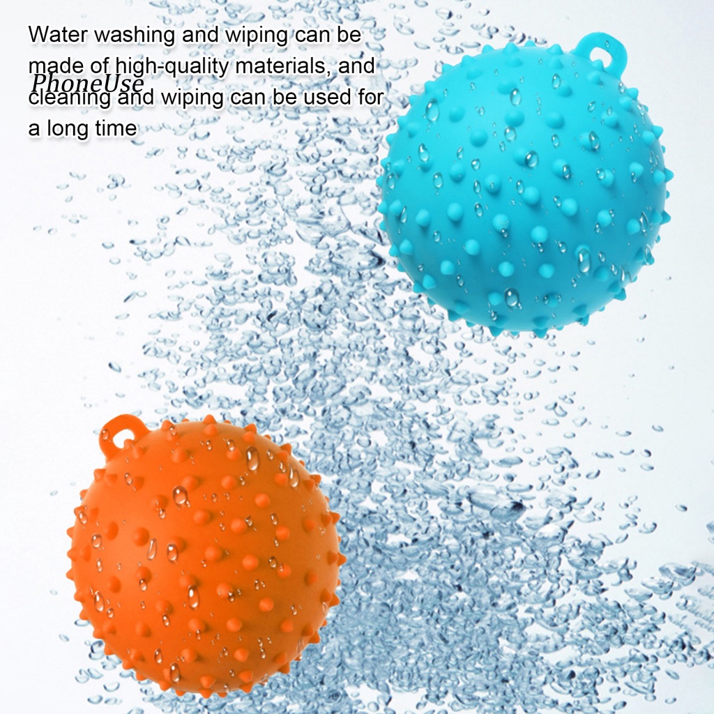 Bóng Tập Luyện Bàn Tay Bằng PU Không Mùi Độ Co Giãn Cao Kèm Dây Đeo Cổ Tay Tiện Dụng Cho Gia Đình